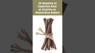 Benefits and Side Effects of Licorice Root Tea  CDT NEWS [upl. by Robyn]