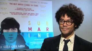 Exclusive Richard Ayoade Interview on Submarine  Empire Magazine [upl. by Eillam]