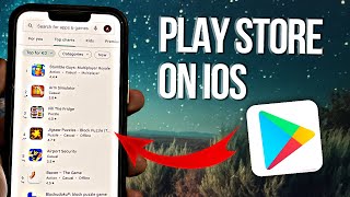 🔴 How to Install Google Play Store on iPhone amp iPad iOS  StepbyStep Guide 2025 [upl. by Zilber621]