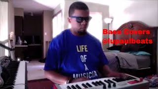 Favor Of God  James Fortune Synth Bass Cover [upl. by Jervis252]