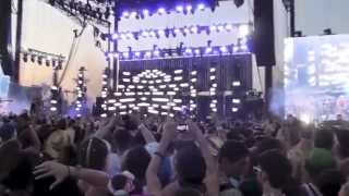 Calvin Harris  Coachella 2014 weekend 2 [upl. by Ile]