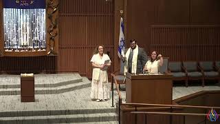 Yom Kippur Afternoon Memorial amp Neilah Services [upl. by Anaiv]