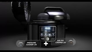 Ninja Foodi Multi Cooker OP300  The Pressure Cooker that Crisps [upl. by Maggie]