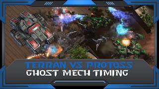 StarCraft 2 RuFF Highlight Ghost Mech Timing [upl. by Inalawi104]