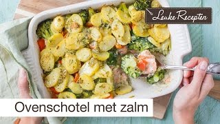 Ovenschotel broccoli met zalm [upl. by Oran580]