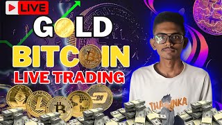 Bitcoin Live Trading  Ethereum Live Trading  Crypto Live Trading trading livetrading [upl. by Nosredneh]