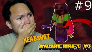 KadaCraft S4 Episode 9  HEADSHOT SA MALING ULO Filipino Minecraft SMP [upl. by Sagerman]