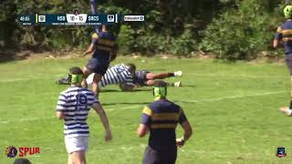 HIGHLIGHTS Sacs 1st XV vs Durbanville 1st XV [upl. by Nakhsa]