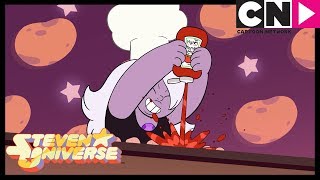 Steven Universe  Steven amp Amethyst Are Amazing Chefs  Restaurant Wars  Cartoon Network [upl. by Neelak]