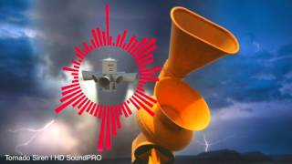 Tornado Siren Sound Effect [upl. by Annora]