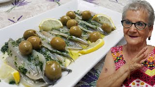 Como hacer BOQUERONES en VINAGRE  Receta Superfacil [upl. by Etneciv]