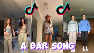 A Bar Song Tipsy  TikTok Dance Challenge Compilation [upl. by Dina]