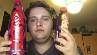 Lucozade Zero Original vs Orange BATTLE AND REVIEW [upl. by Dutchman]