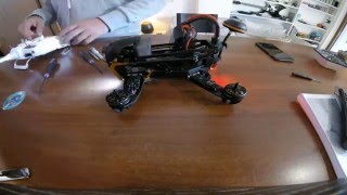 Assembling Walkera F210  Time Lapse [upl. by Quintus465]