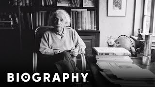 Albert Einstein  Nobel Prize Winner amp Physicist  Mini Bio  Biography [upl. by Eiralc]