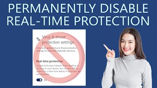 Real time Protection keeps Turning on  How to Permanently Turn Off [upl. by Ayikaz633]