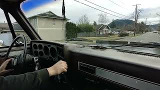 Turbo 62 Detroit diesel driving [upl. by Vanna]