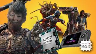 FREE Games More FPS for Ryzen Steam Breaks Record  Overclockers BIOS Update News [upl. by Asirrak758]