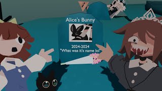 RIP to Alices Bunny Fundamental Paper Education Animation [upl. by Ferri]