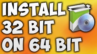 How To Install 32 Bit Software On 64 Bit OS  Run 32 Bit Program On 64 Bit Windows 1087 [upl. by Piks]