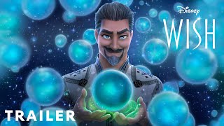 WISH  Concept Trailer 2023 Walt Disney Studios [upl. by Noreht]