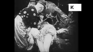 1930s Berlin Cabaret Decadent Nightlife Dancing Girls [upl. by Nereus266]