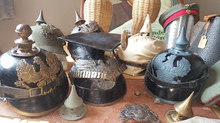 German Spiked Helmets Pickelhauben 101 An Introduction and Advice to Buyers [upl. by Jackelyn]