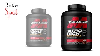 MUSCLETECH NITROTECH WHEY PROTEIN SCIENTIFIC REVIEW  LAB TEST REPORT  ENGLISH SUBTITLES ADDED [upl. by Willem878]