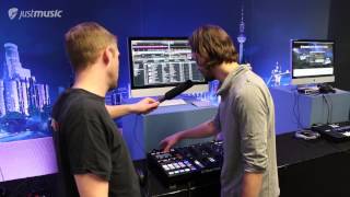 Musikmesse 2015  Native Instruments Traktor Kontrol D2 und Stems [upl. by Yt]