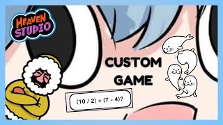 Heaven Studio Custom Game  Captain Tucks Perfect Math Class [upl. by Alyssa]