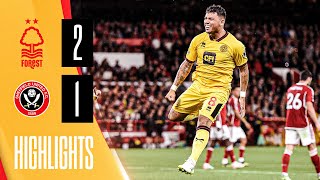 Gustavo Hamer wonder goal 🚀  Nottingham Forest 21 Sheffield United  Premier League Highlights [upl. by Voltz765]