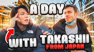 A DAY IN TOKYO WITH TAKASHII FROM JAPAN [upl. by Htebezile295]