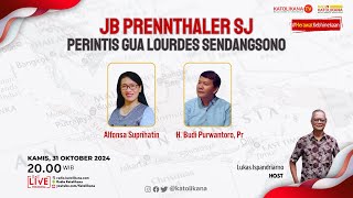 JB PRENNTHALER SJ PERINTIS GUA LOURDES SENDANGSONO [upl. by Rehpotsirh]