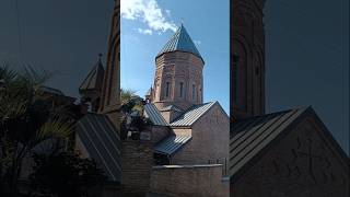 St George Cathedral of Tbilisi Georgia ☦️⛪🇬🇪 Orthodox orthodox christian Georgia Tbilisi jesus [upl. by Grewitz]