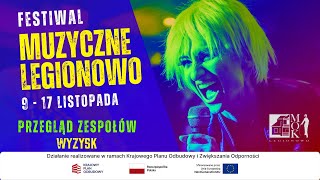 Festiwal Muzyczne Legionowo  koncert  Wyzysk [upl. by Hallett]