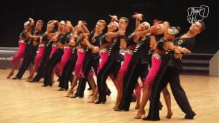 GrünGoldClub Bremen GER  2016 World Formation Latin  DanceSport Total [upl. by Aikim]