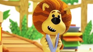 Raa Raa The Noisy Lion  Ooo Ooos Wriggly Jiggly Game  English Full Episodes  Cartoon For Kids🦁 [upl. by Dihahs827]