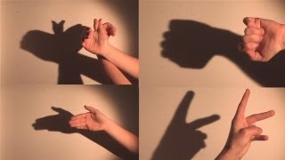 How To Make Shadow Puppets With Your Hand [upl. by Gona]