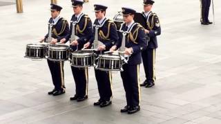 Royal New Zealand Air Force Band at Pukeahu May 2017 [upl. by Small179]