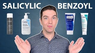 Salicylic Acid vs Benzoyl Peroxide Which is Best [upl. by Neala]