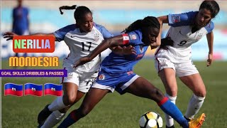 Nerilia Mondesir vs etatsunis  eliminatwa koup dimond U20 26012018 [upl. by Eive]