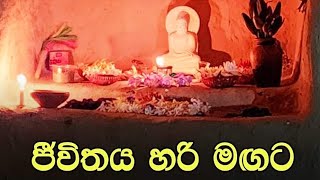 ජීවිතය හරි මඟටMaha Rahathun Wedi Maga Osse [upl. by Urata]