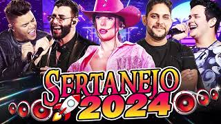 MIX SERTANEJO 2024 🎼As Melhores Musicas Sertanejas 2024 HD🎼 Sertanejo 2024 Mais Tocadas [upl. by Dnalyr]