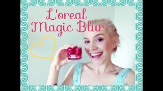 Loreal Revitalift Magic Blur Review [upl. by Letitia]