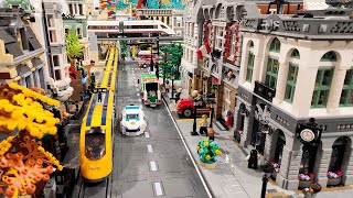 LEGO City Train Project DONE Complete Overview with POV [upl. by Deste263]