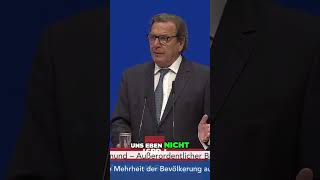 Zukunft der Sicherheit Rüstungsausgaben und europäische VerantwortungDie RolleGerhard Schröder [upl. by Aeneas]