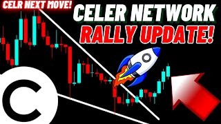 Celer Network CELR Massive Rally Update [upl. by Kidder]