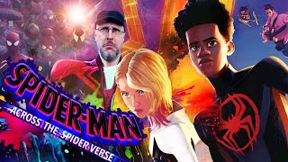 SpiderMan Across the SpiderVerse  Nostalgia Critic [upl. by Anehsak]