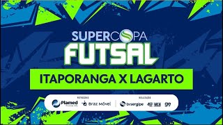 SUPERCOPA TV SERGIPE DE FUTSAL  JOGO 10 ao vivo [upl. by Goulette]