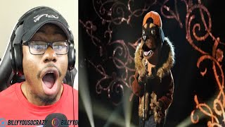 Masked Singer Rottweiler All Performances amp Reveal Season 2 REACTION [upl. by Arbmahs]